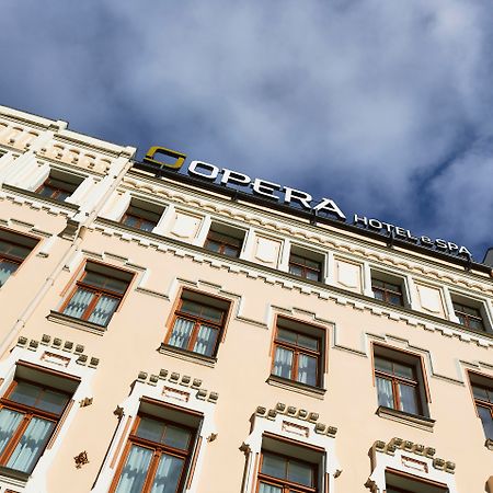 Opera Hotel Ryga Zewnętrze zdjęcie