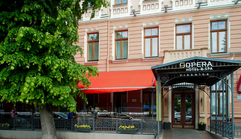 Opera Hotel Ryga Zewnętrze zdjęcie